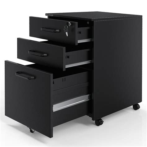 mobile pedestal steel filing cabinet|office filing cabinets on wheels.